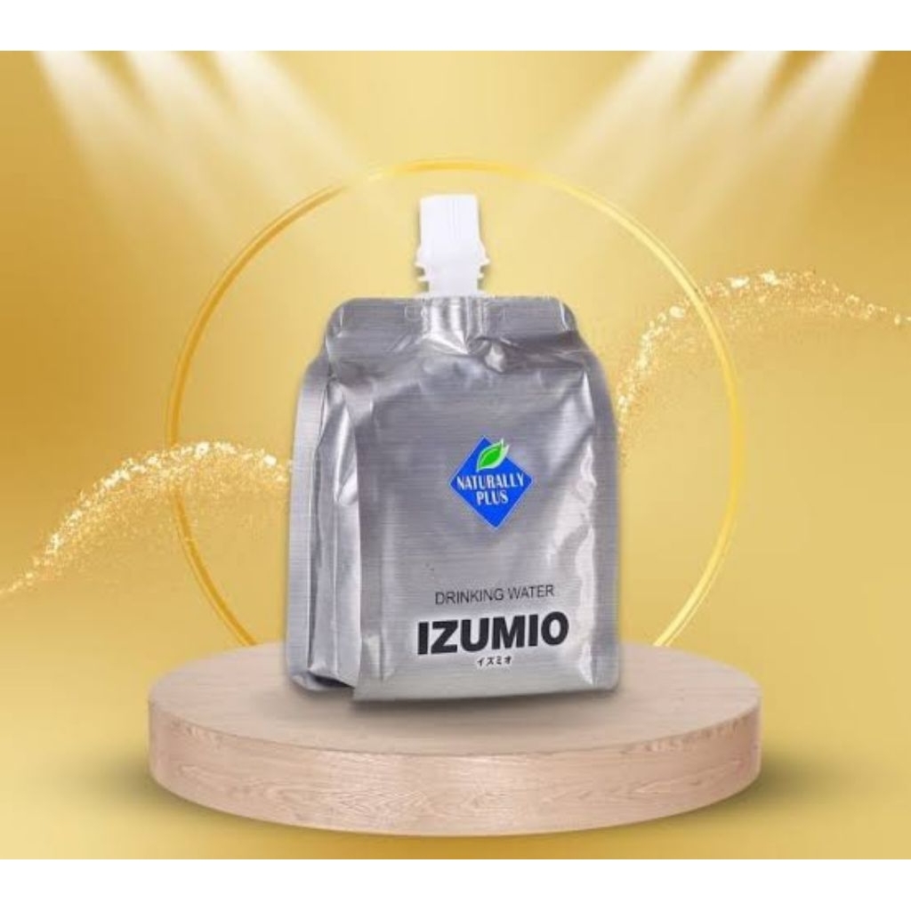 

AIR HIDROGEN IZUMIO ECER / DUS