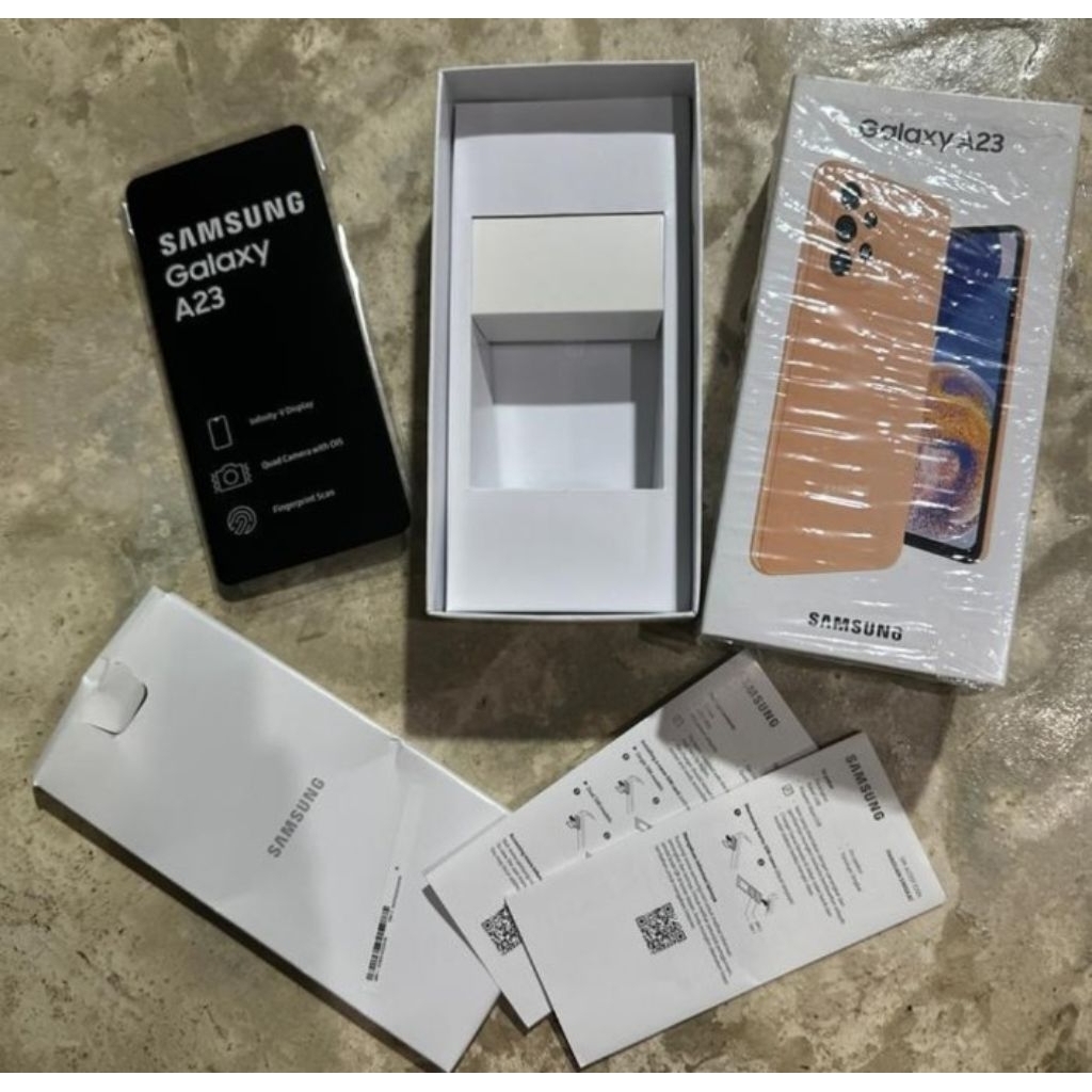dus original copotan bekas samsung galaxy A23