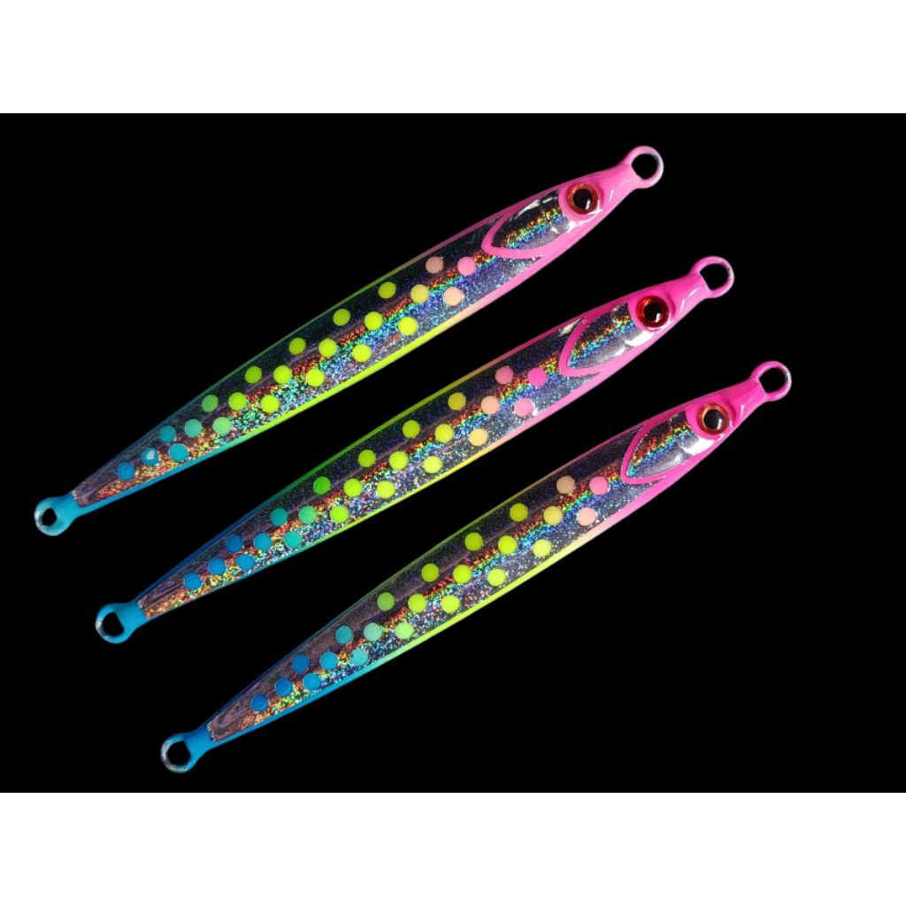 metal jig jeckal teri 100gram full gid