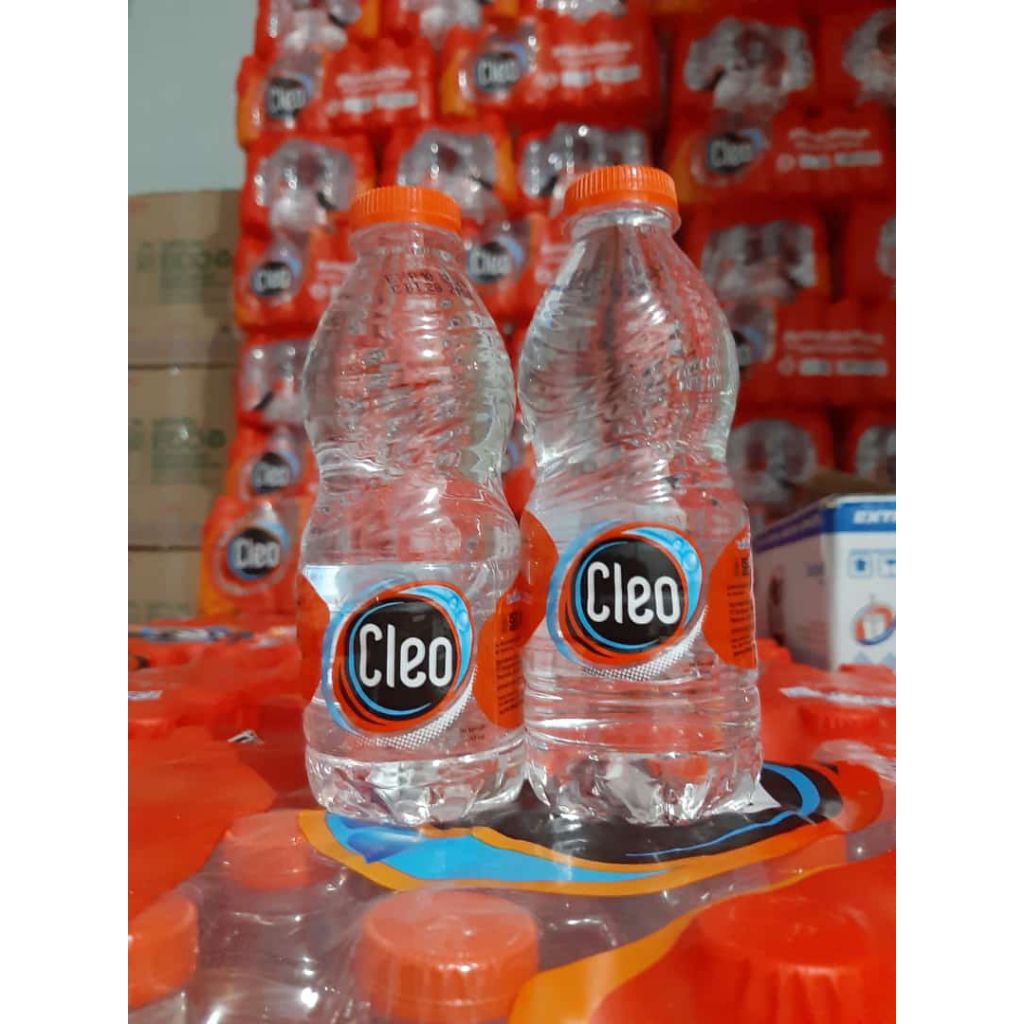 

MINUMAN AIR MINERAL CLEO BOTOL MINI 220ml 1 krat