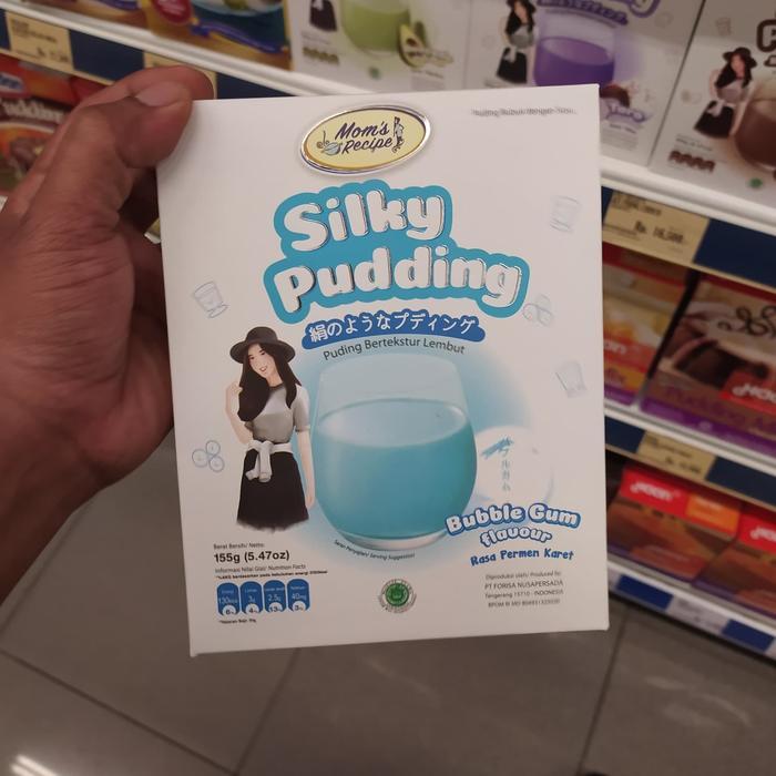 

MOMS RECIPE SILKY PUDDING BUBBLE GUM 155G