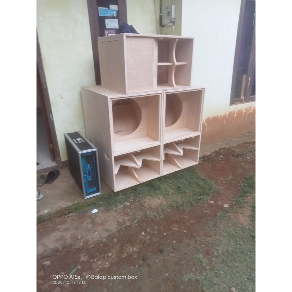 BOX SEPIKER CBS 15 inc