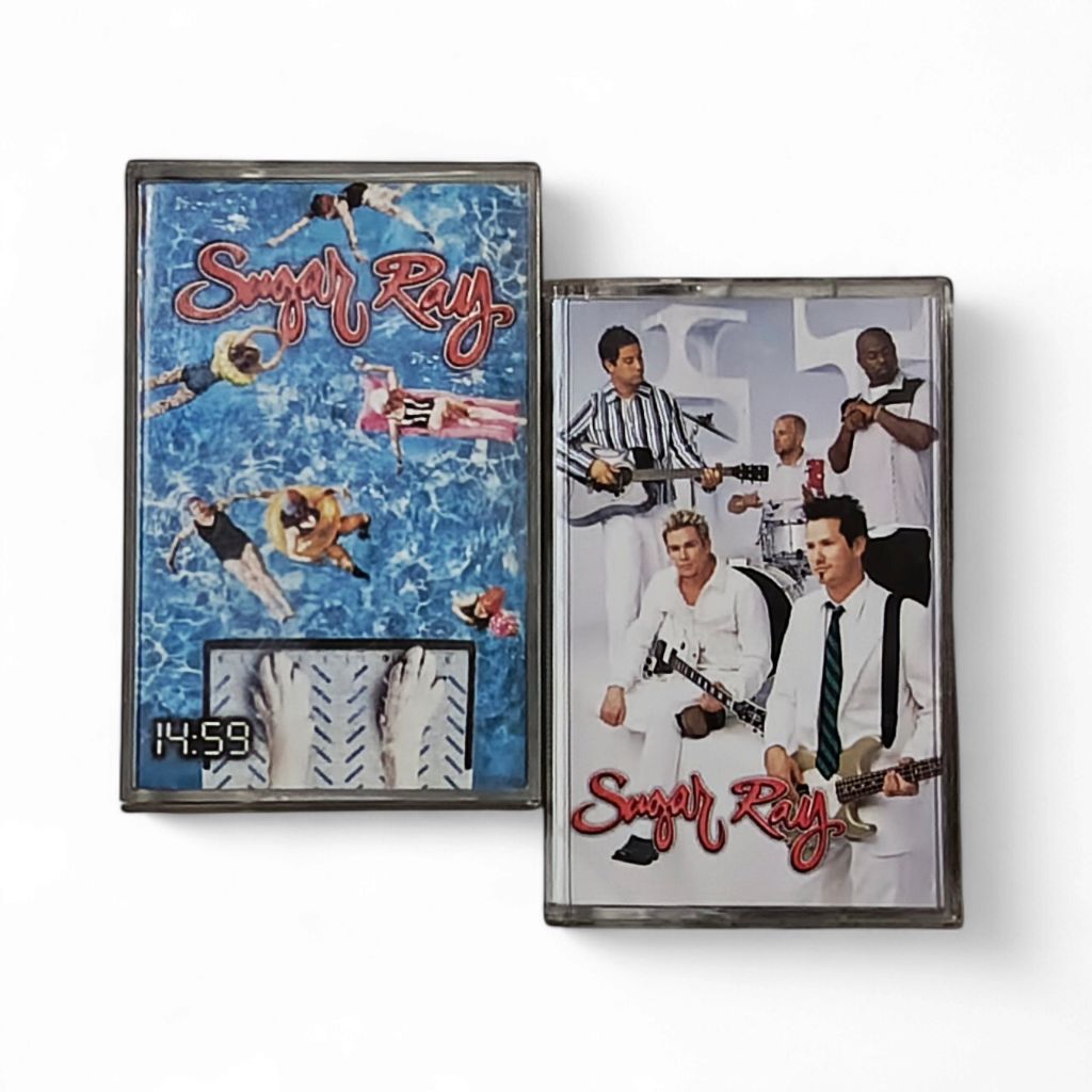 OBRAL Kaset Pita Sugar Ray Original Bekas Paket 2 Album Sesuai Foto