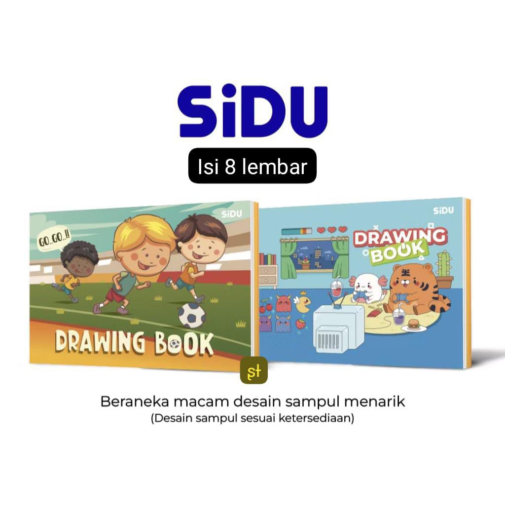 

Sidu buku gambar A4/buku gambar sidu f4