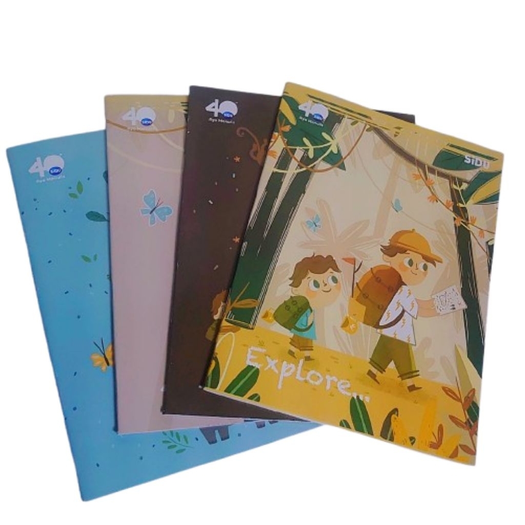 BUKU TULIS SIDU 38 LEMBAR SATUAN