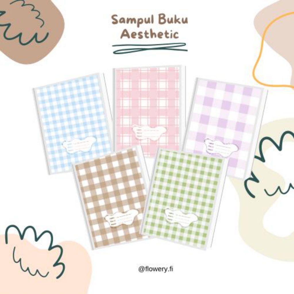 

SAMPUL BUKU AESTHETIC / SAMPUL BUKU SIDU DAN BIGBOSS