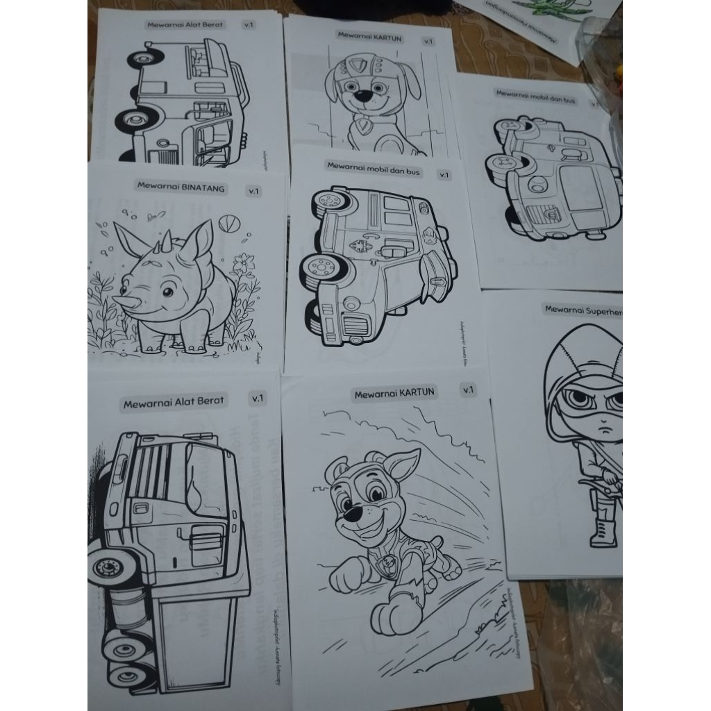 

Kertas Mewarnai anak anak Laki laki
