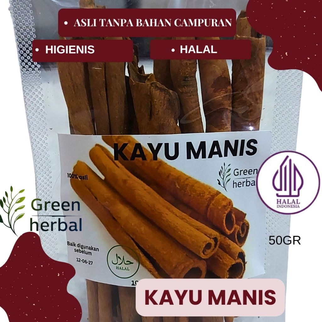 

Kayu Manis. by Green Herbal