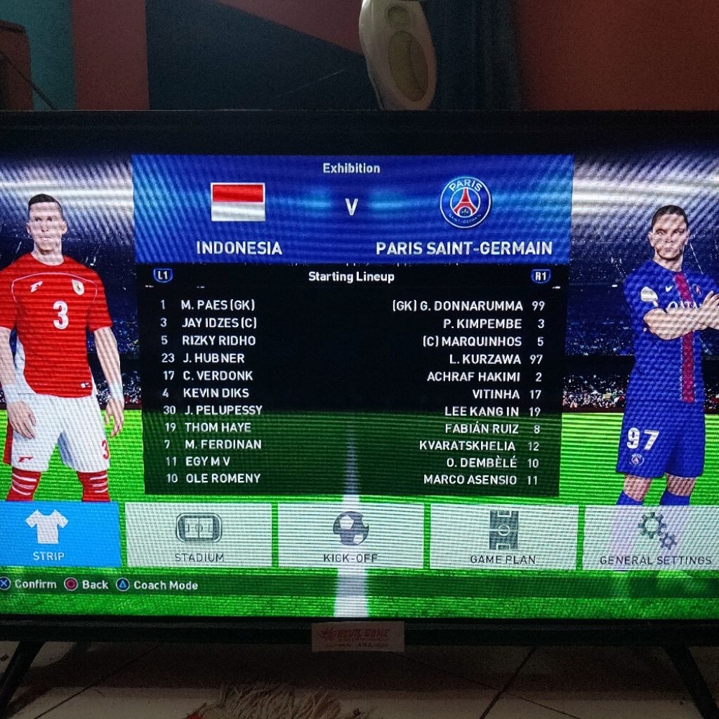 Patch PES 2017 PS4 Update Season Terbaru