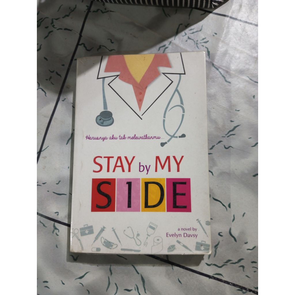 

preloved buku Stand By My Side ORI