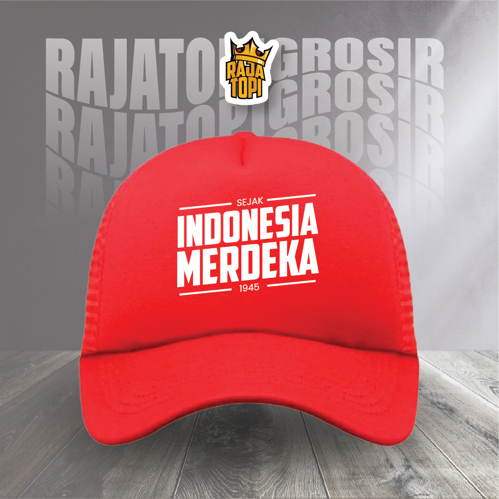 topi indonesia / topi jaring indonesia / topi sablon indonesia