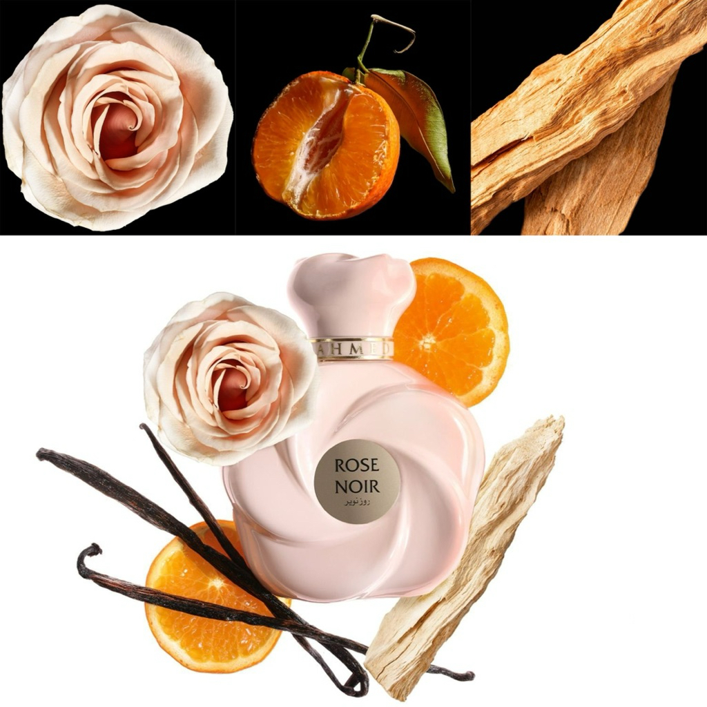 ROSE NOIR by ahmed al maghribi /  AHMED PERFUME / AHMED AL MAGHRIBI