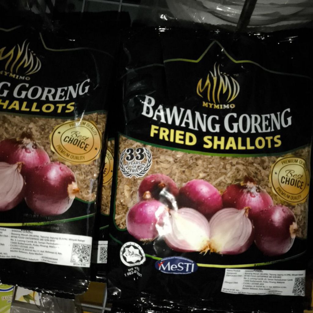 

bawang goreng fried shallots