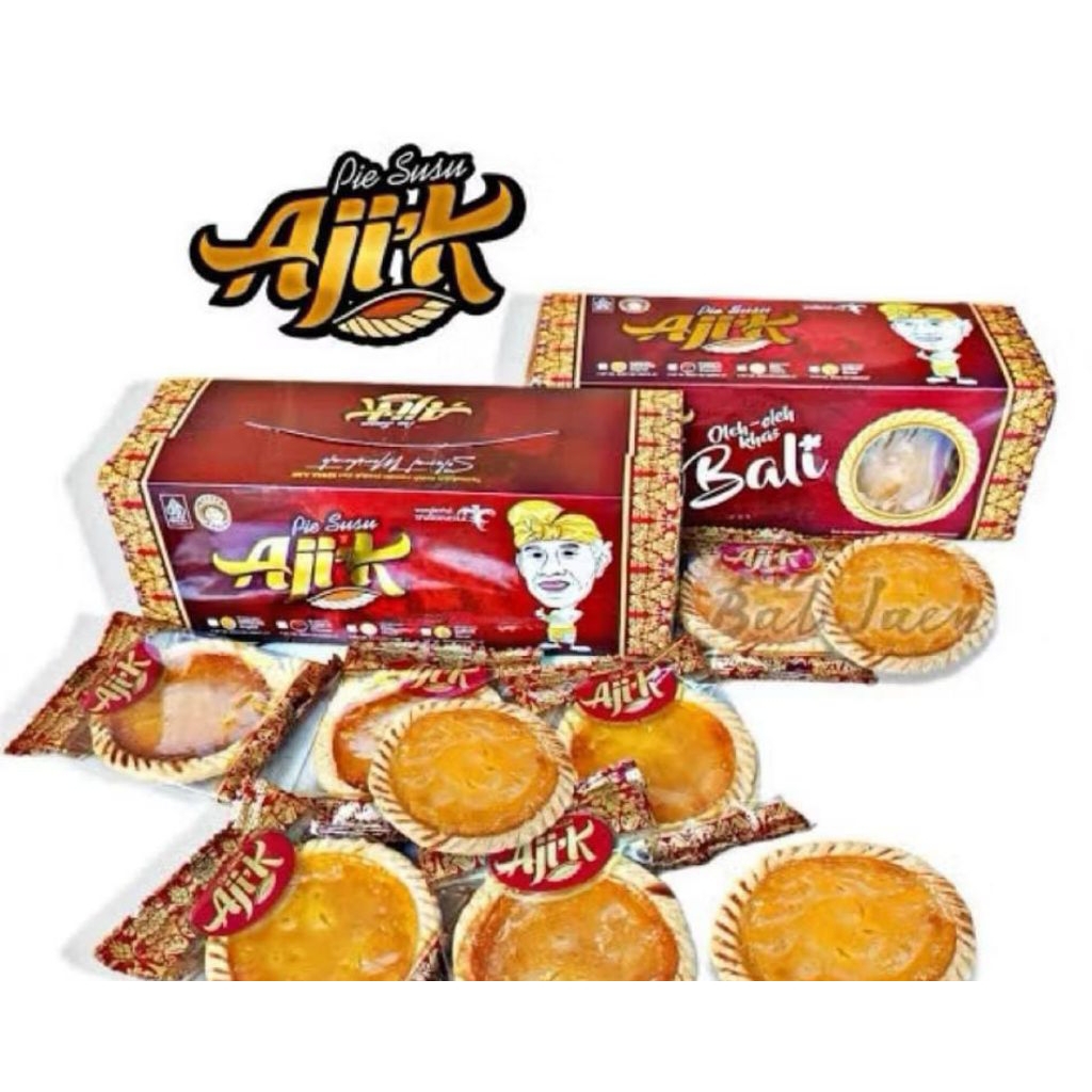 

PIE SUSU AJIK OLEH OLEH KHAS BALI