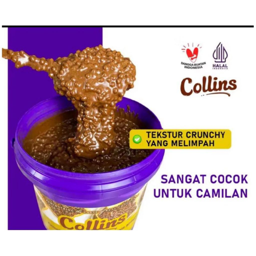 

COLLINS CHOCO CRUNCHY 1KG