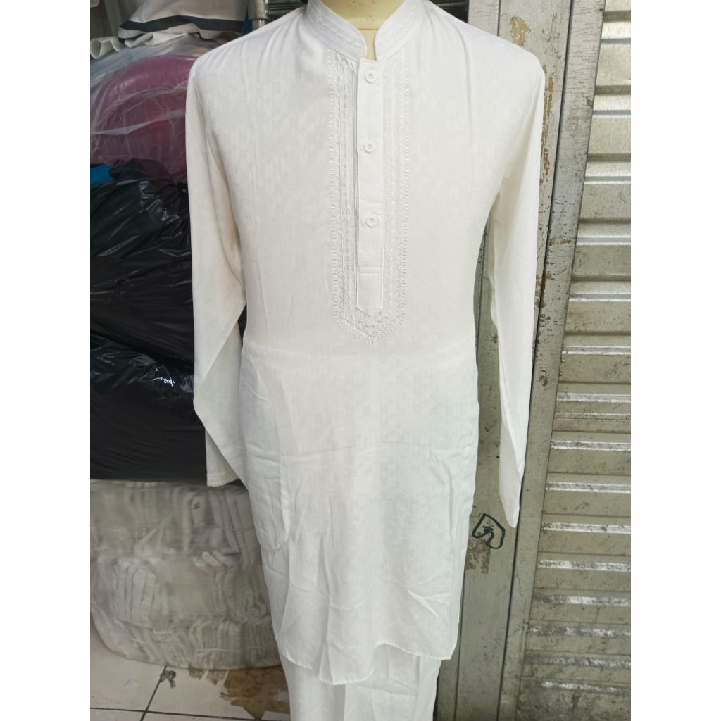 Baju Muslim Stelan Pakistan Pria