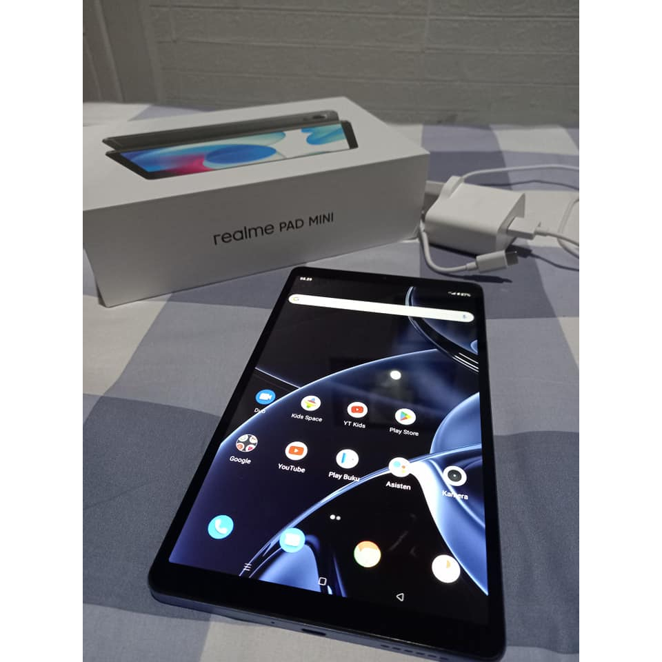 Tablet Realme Pad Mini 4G LTE 4/64 Second Bekas