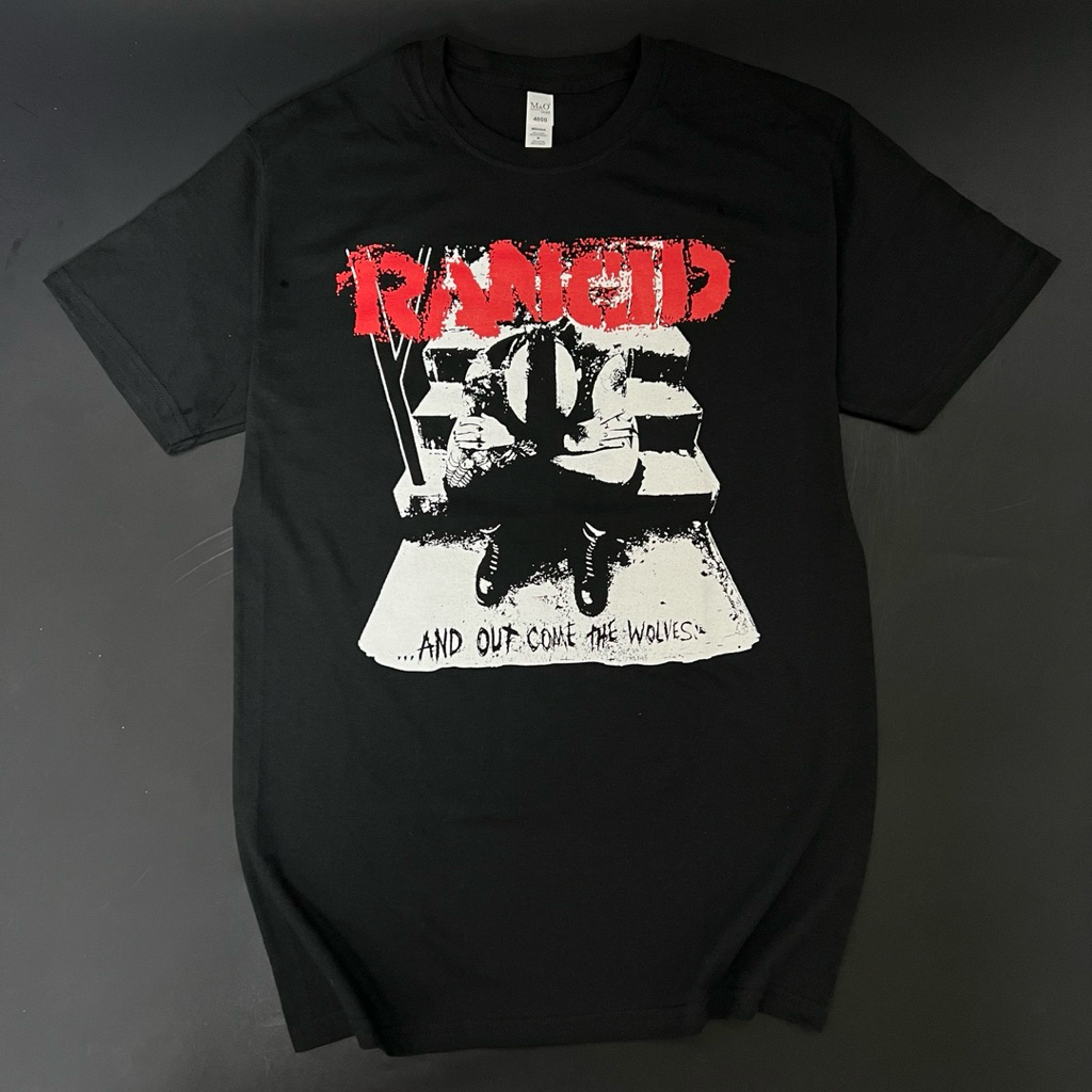 Kaos Rancid Official - And Out Come The Wolves