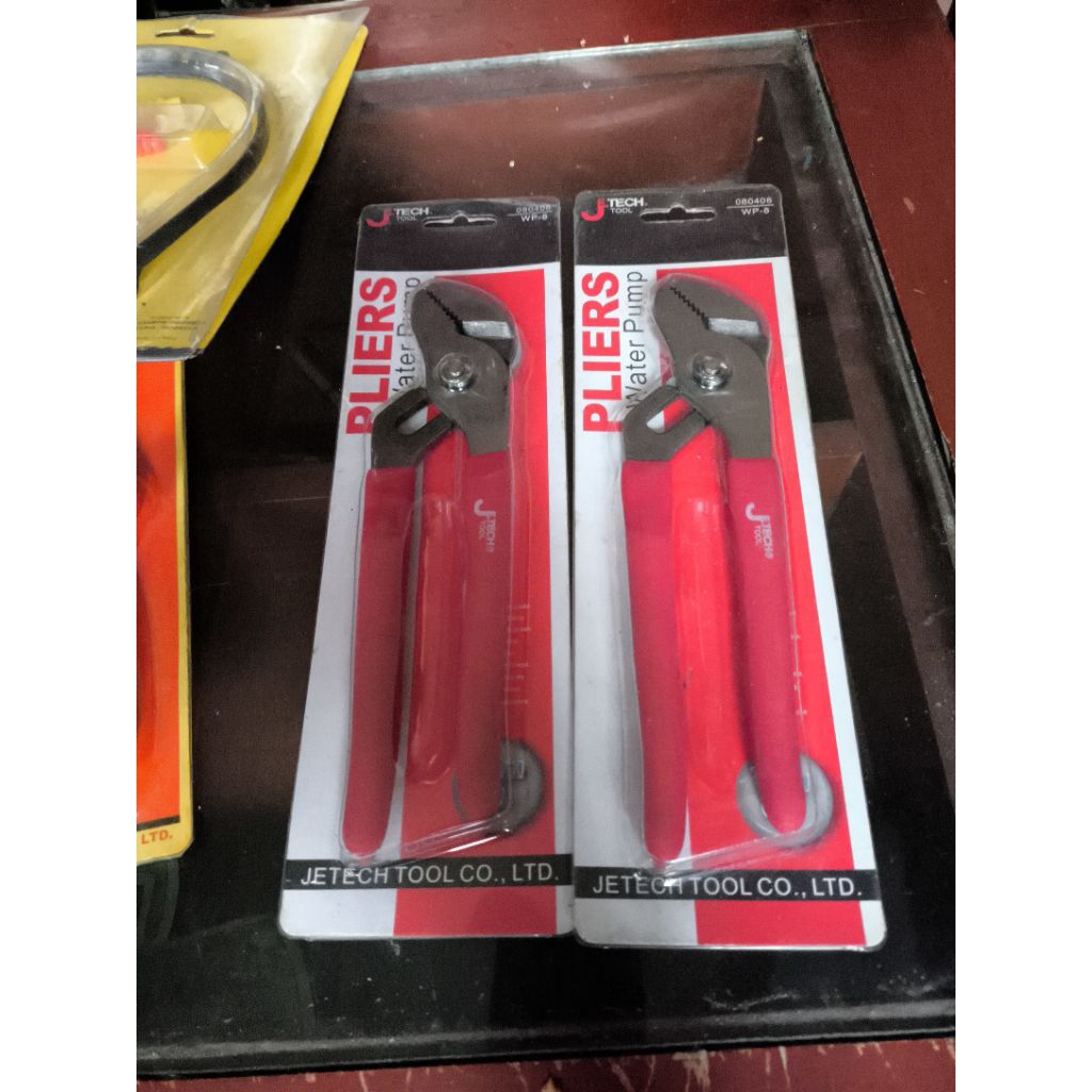 JETECH Tang Sambung Alur 8 inc / GROOVE JOINT PLIER 8INC WP-8