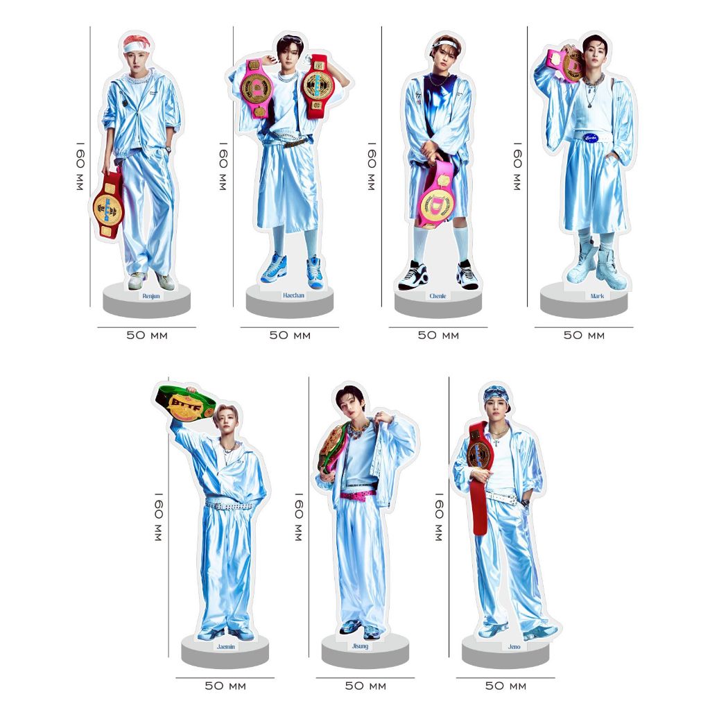 Acrylic Stand Figure Nct Dream Go Back To The Future BTFF Im The Future