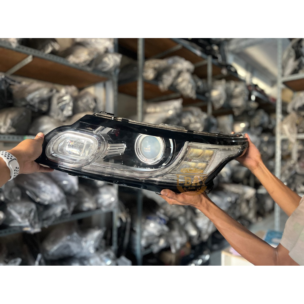 Headlamp Lampu Depan Land Rover Range Rover Sport LH Original
