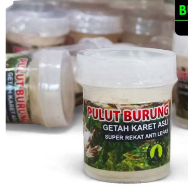 Pulut Burung Getah Karet Jebakan Burung