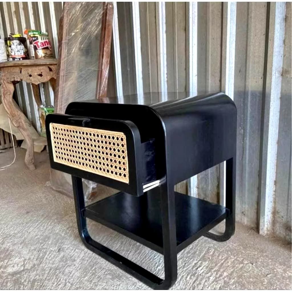 nakas retro rotan nakas minimalis nakas rotan minimalis nakas laci