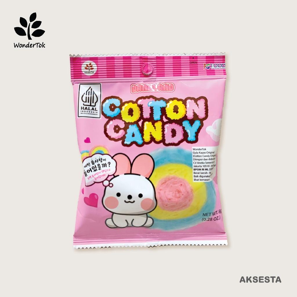 

WonderTok Cotton Candy
