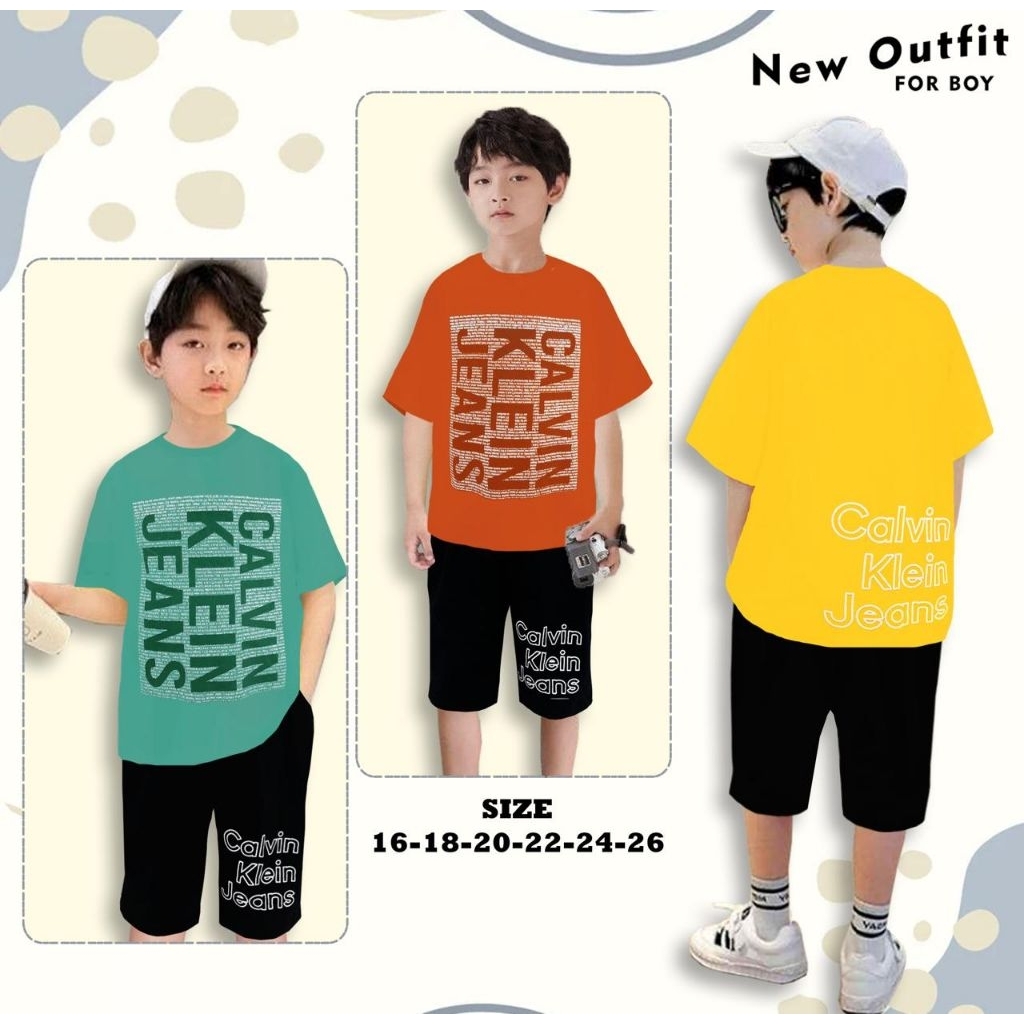 SETELAN ANAK LONDON KIDS 16-26 (7-12 TH)