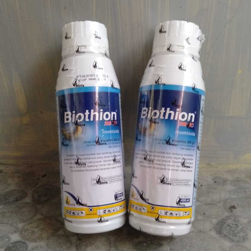 Insektisida Biothion 200EC - Insektisida Kontak sistemik Lalat Buah Dewasa - 400ML