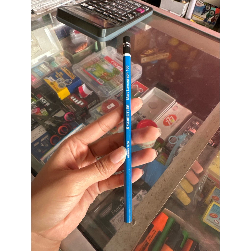 

Pensil 2B asli Staedtler