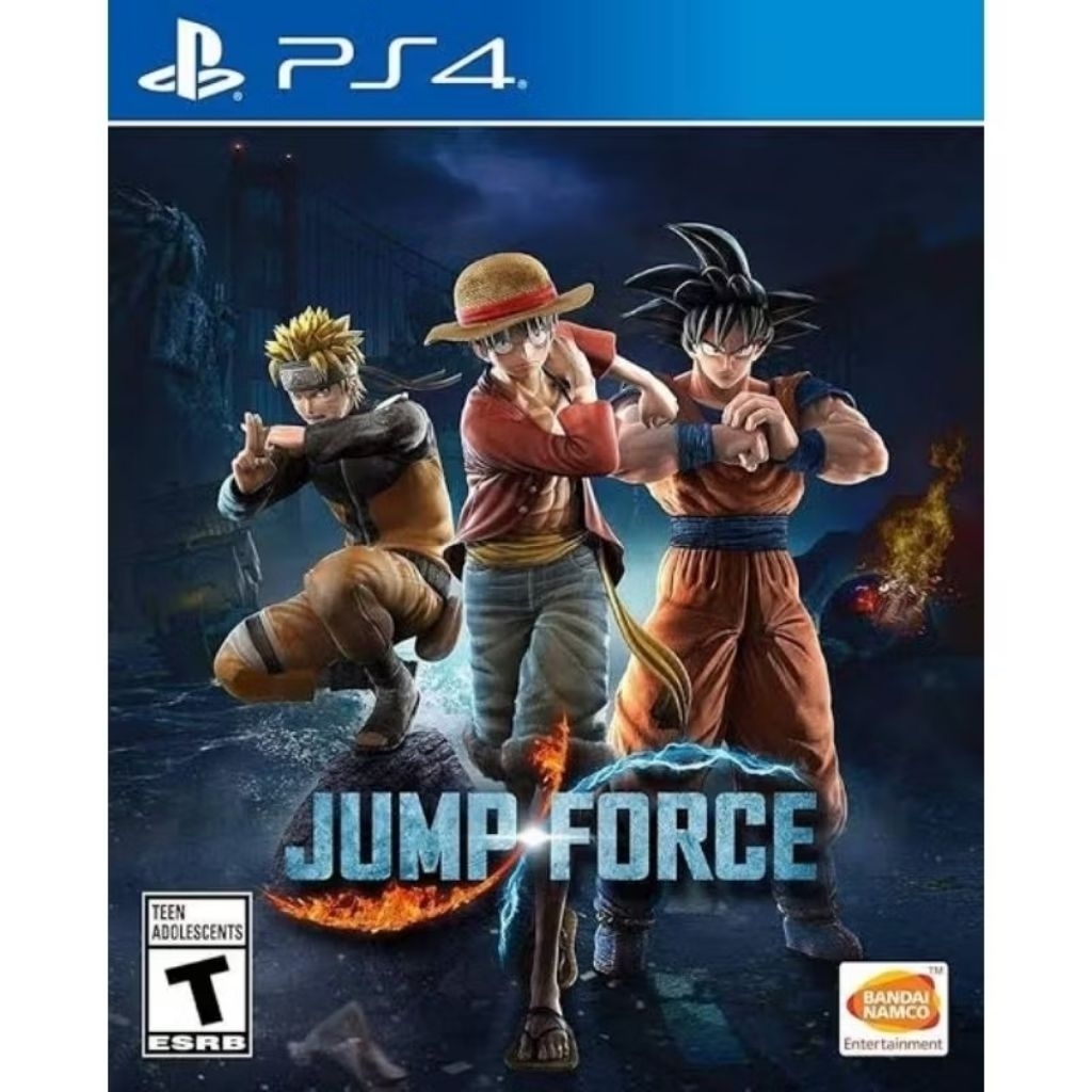LINK Game PS4 Hen - Jump Force - game ps2 ps3 ps4 cfw hfw hen bitbox gembox