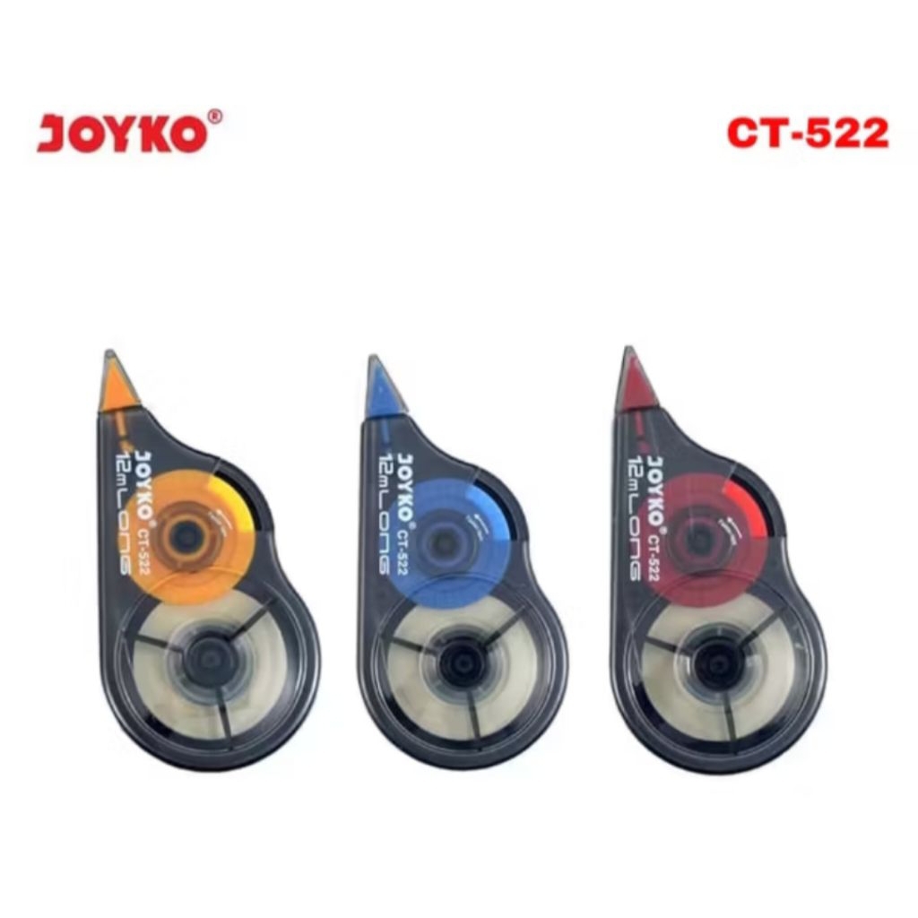 

Bibu JOYKO CORECTION TAPE CT 522 (1pcs)