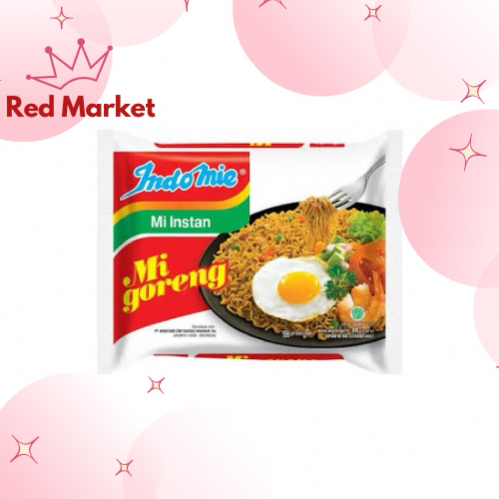 

-TOKO RED MARKET- INDOMIE GORENG INDOMIE GORENG KRIUK PER PCS