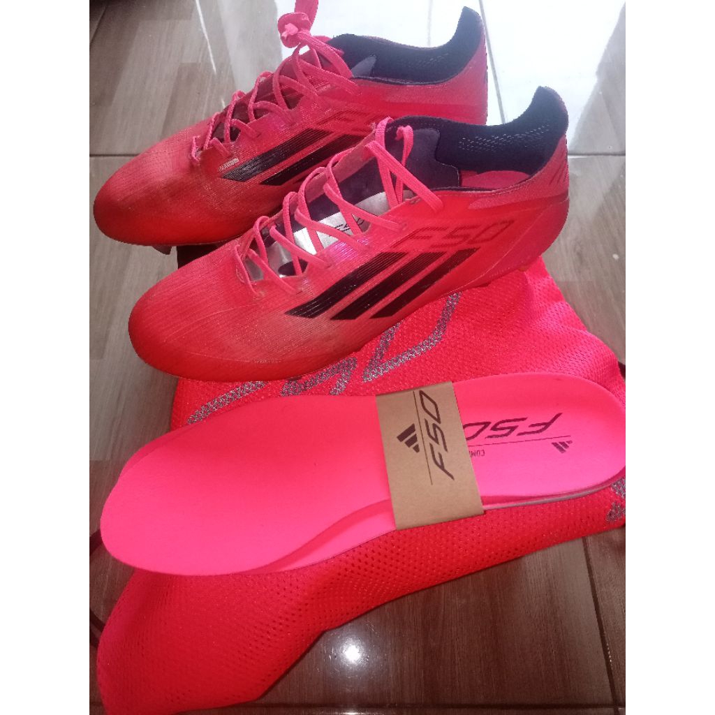 sepatu bola second Adidas F50 elite fg