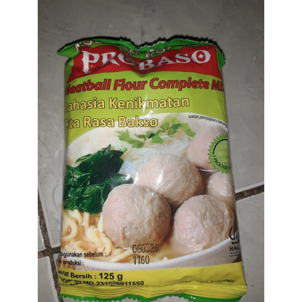 

Probaso Adonan Komplit 250 gram isi 7 Bungkus EXP MEI 2026