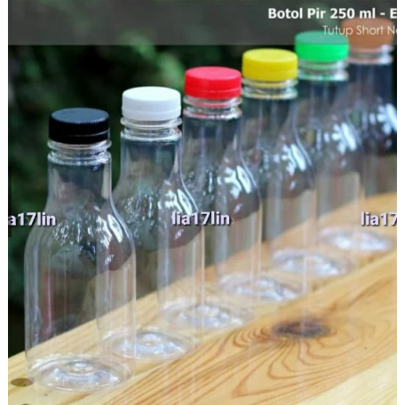 Botol 250ml Botol Plastik 250ml PIR / Botol PIR 250ml