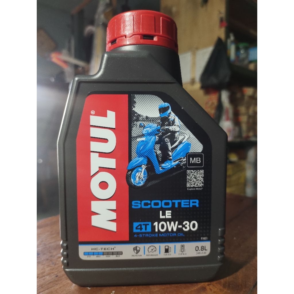 OLI MESIN MOTUL SCOOTER LE MATIC