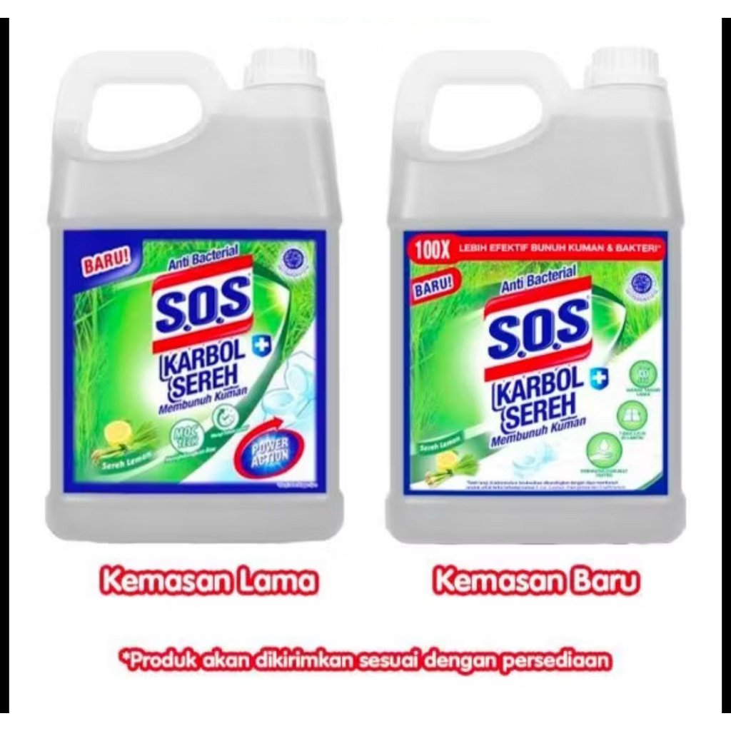 SOS Karbol Sereh 3.5L
