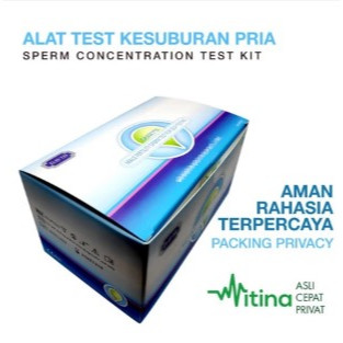 ALAT TES KESUBURAN PRIA SPERM TEST CEK SPERMA SENDIRI FERTILITY