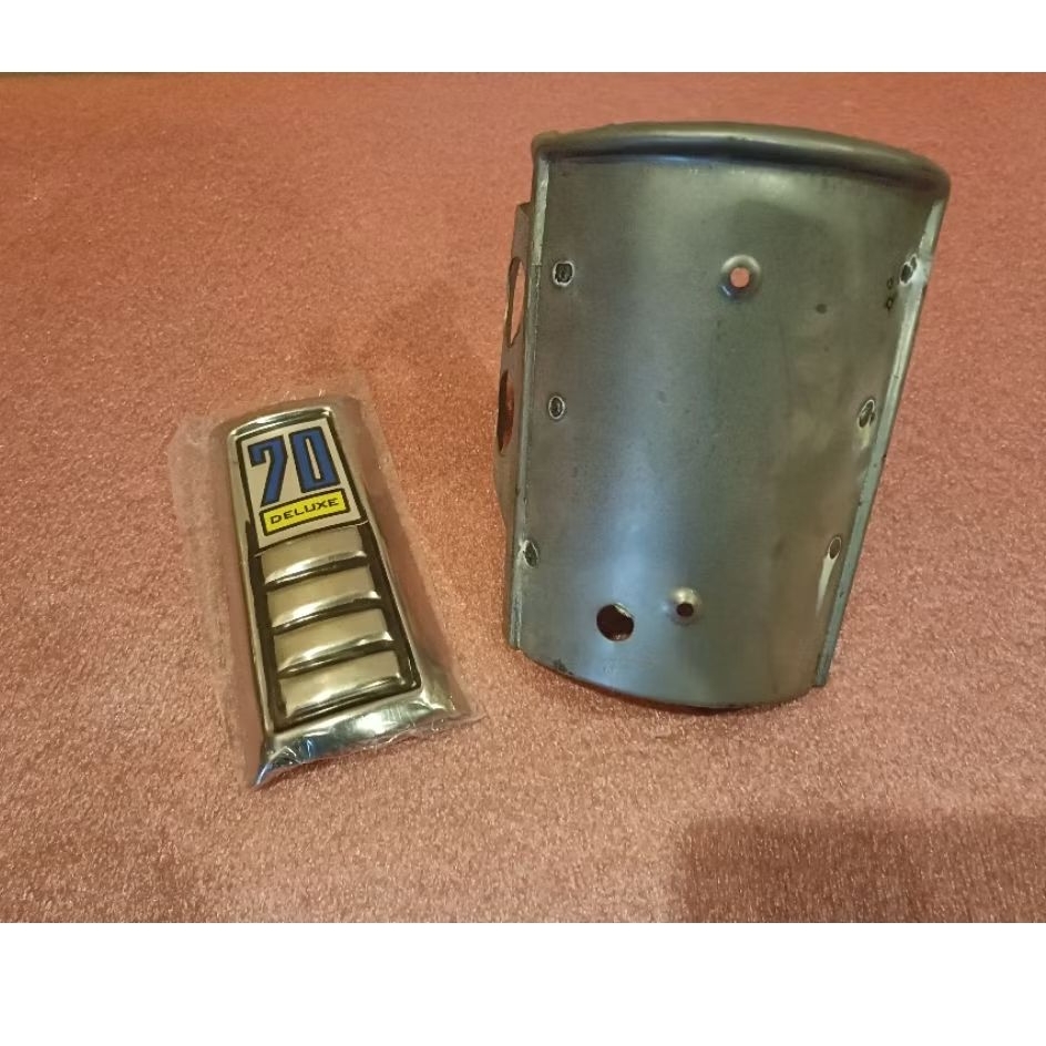 Panel dasi C70 panel dada c70 mentah original logo emblem c70