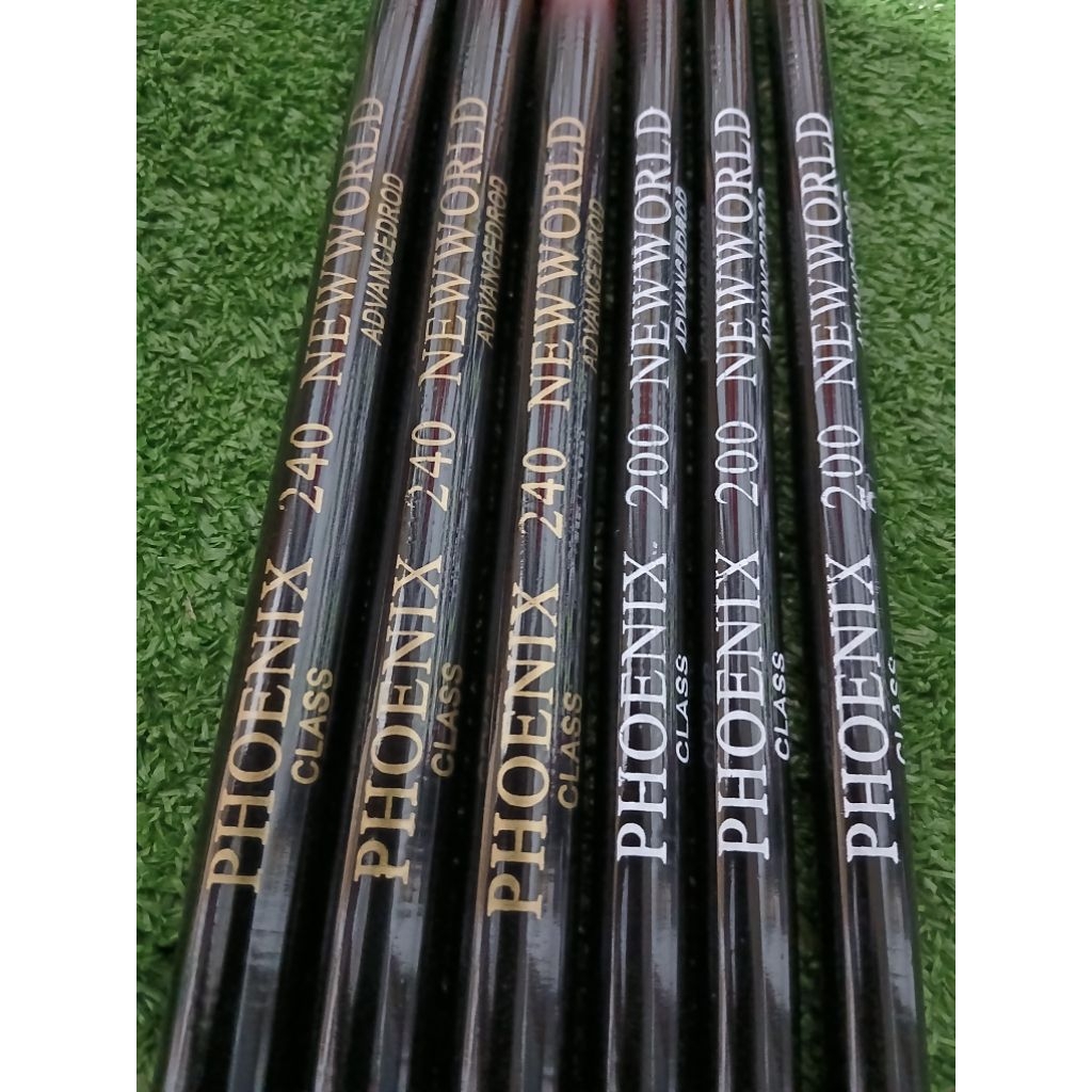 JORAN PANCING | TEGEK PHOENIX NEW WORLD 200 240 Action Hard galatama lele