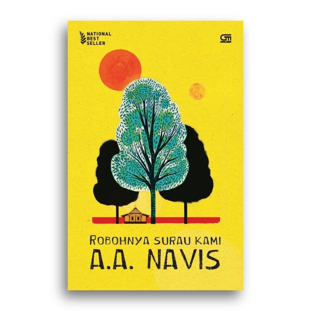 Buku Robohnya Surau Kami A.A. Navis