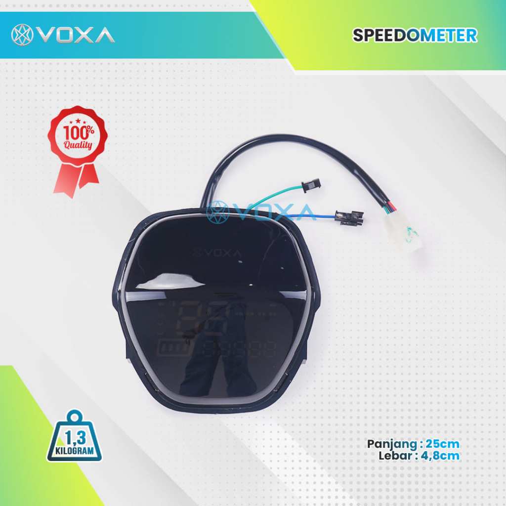 VOXA Speedometer Sepeda Listrik Universal