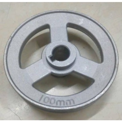 Poly Pulley Dinamo Mesin Jahit 100 mm