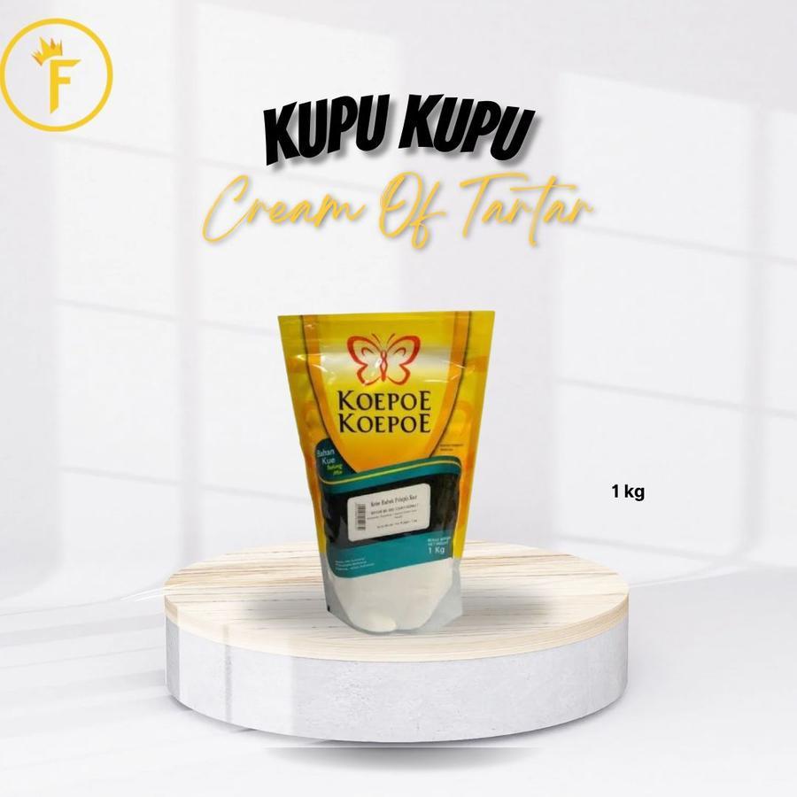 

Koepoe Koepoe Cream Of Tartar 1 kg