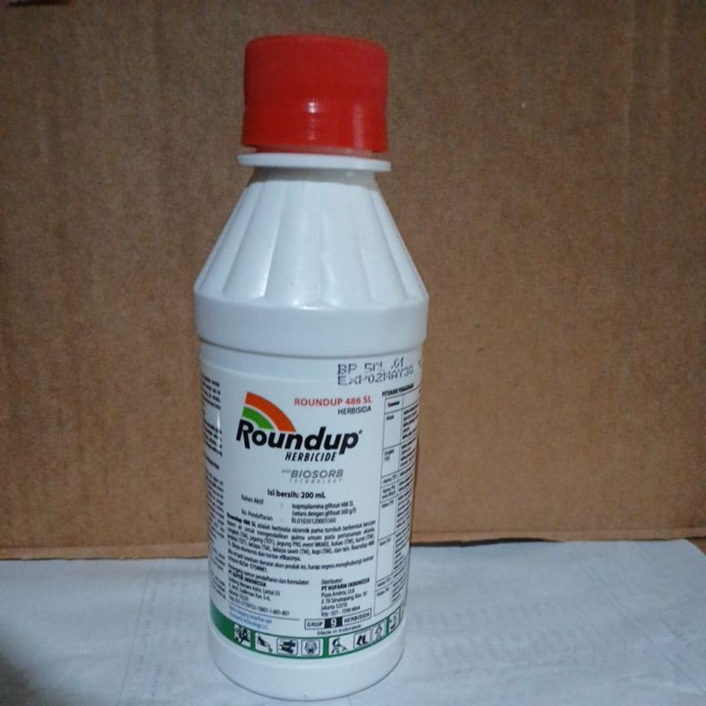 Roundup 486 SL (200ml)
