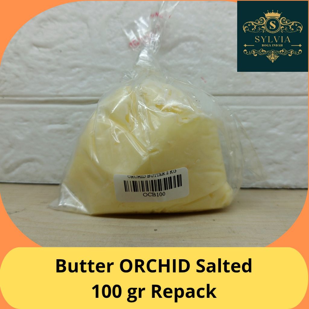 

Orchid butter creamery butter 100 gr / 250 gr repack