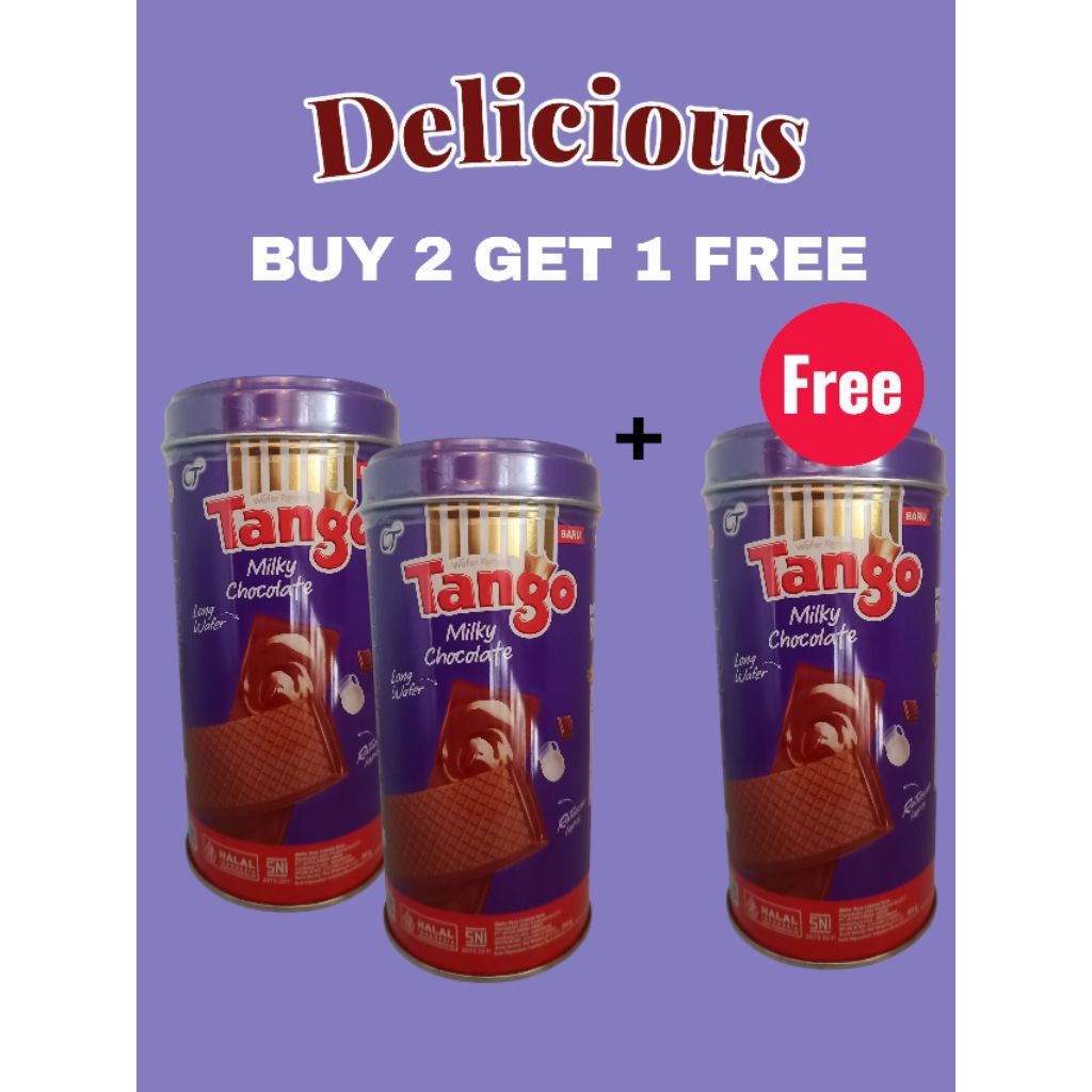 

(BELI 2 GRATIS 1)Wafer Tanggo Kaleng Hajatan 50g - jajan songong - Snack lebaran - jajan hajatan
