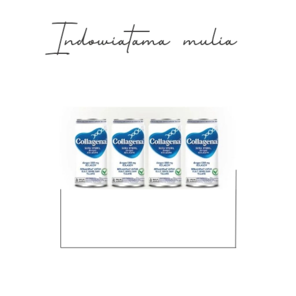 

COLLAGENA SUSU STERIL PER 6 KLNG